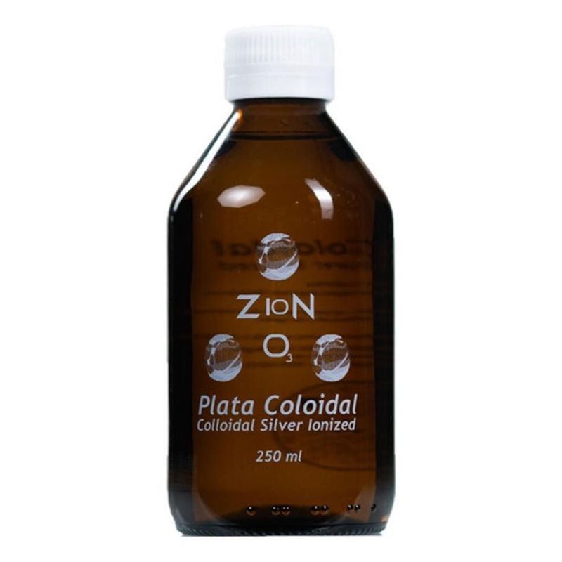 ZIONO3 - Plata Coloidal Ionizada x250ml