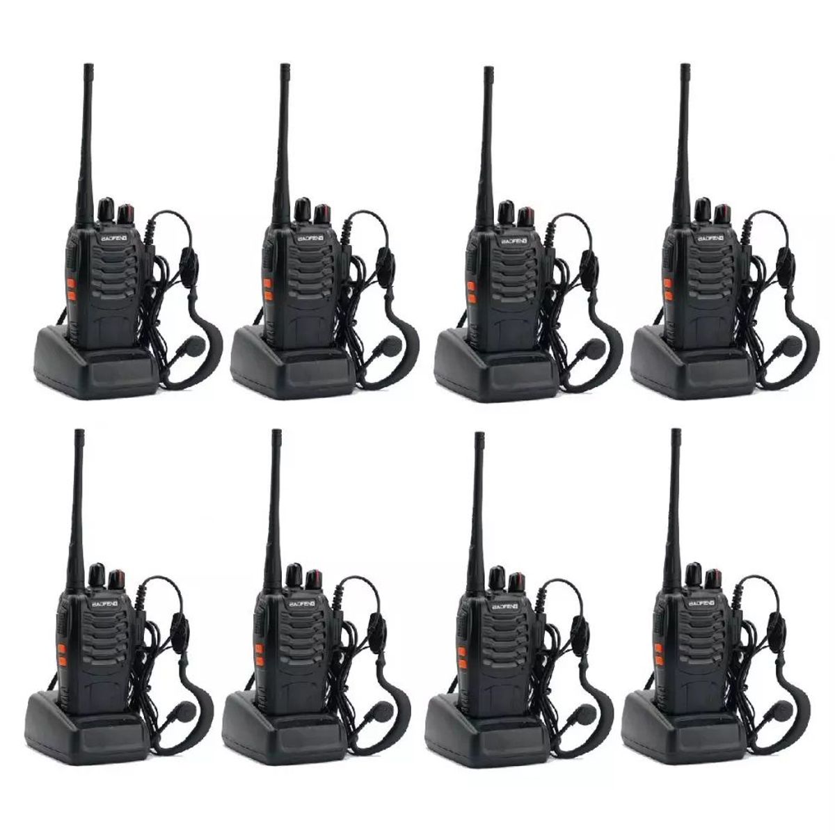 BAOFENG - Boquitoquis Baofeng Bf888s X8 Und Auriculares Radio Inalambrico