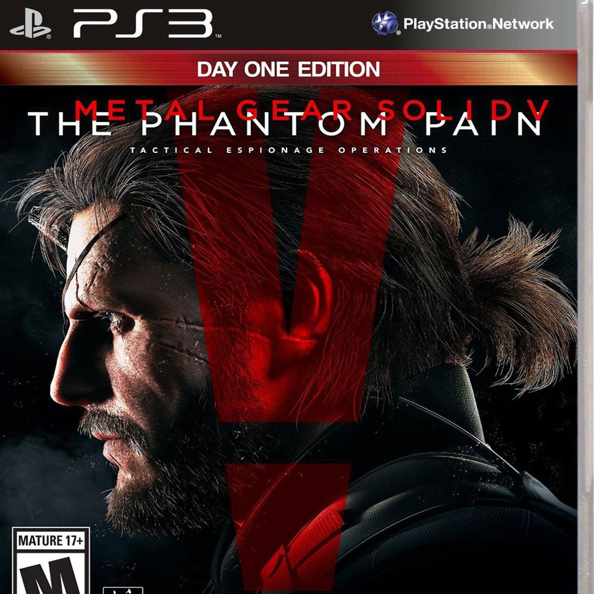 KONAMI - Metal gear solid v the phantom pain - playstation 3