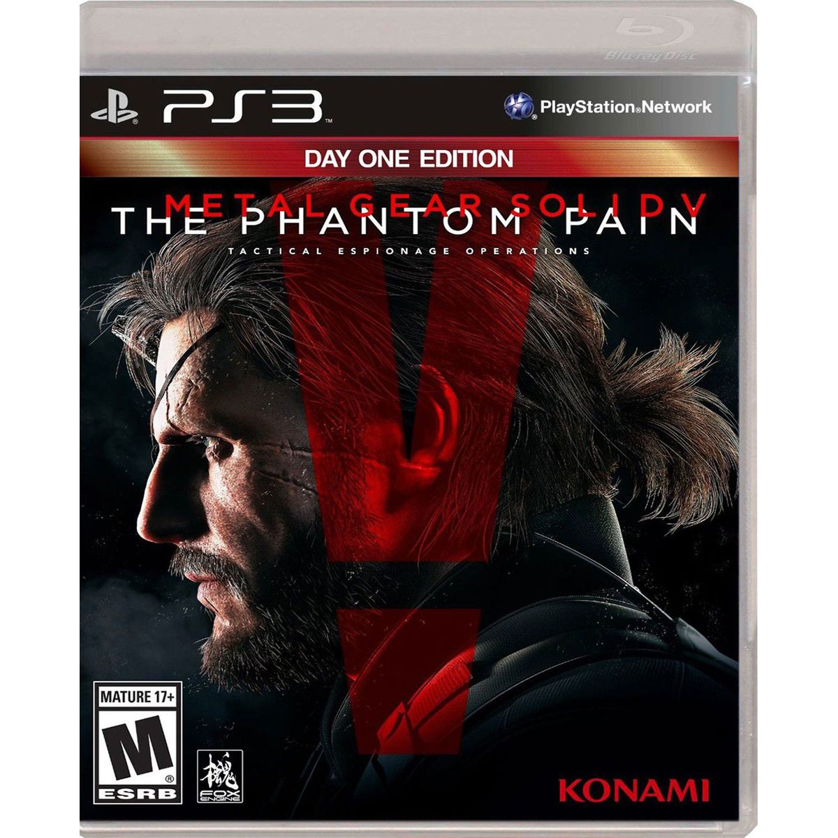 KONAMI - Metal gear solid v the phantom pain - playstation 3