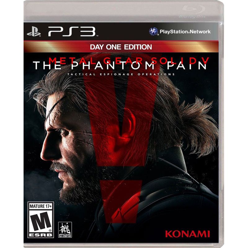 KONAMI - Metal gear solid v the phantom pain - playstation 3