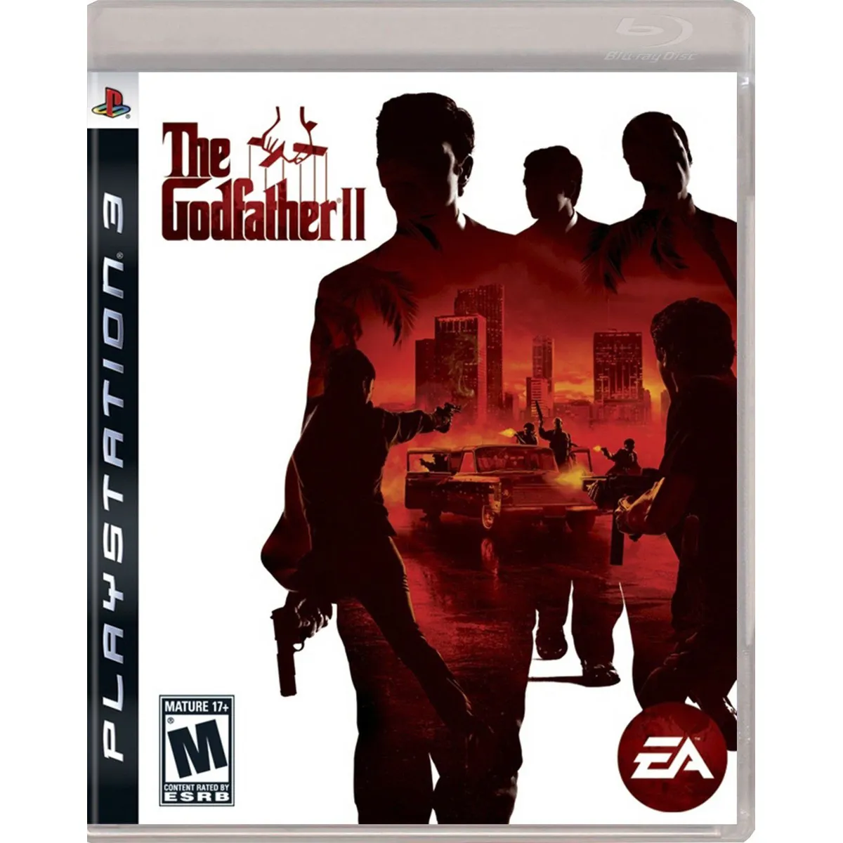 ELECTRONIC ARTS - The godfather 2 - playstation 3