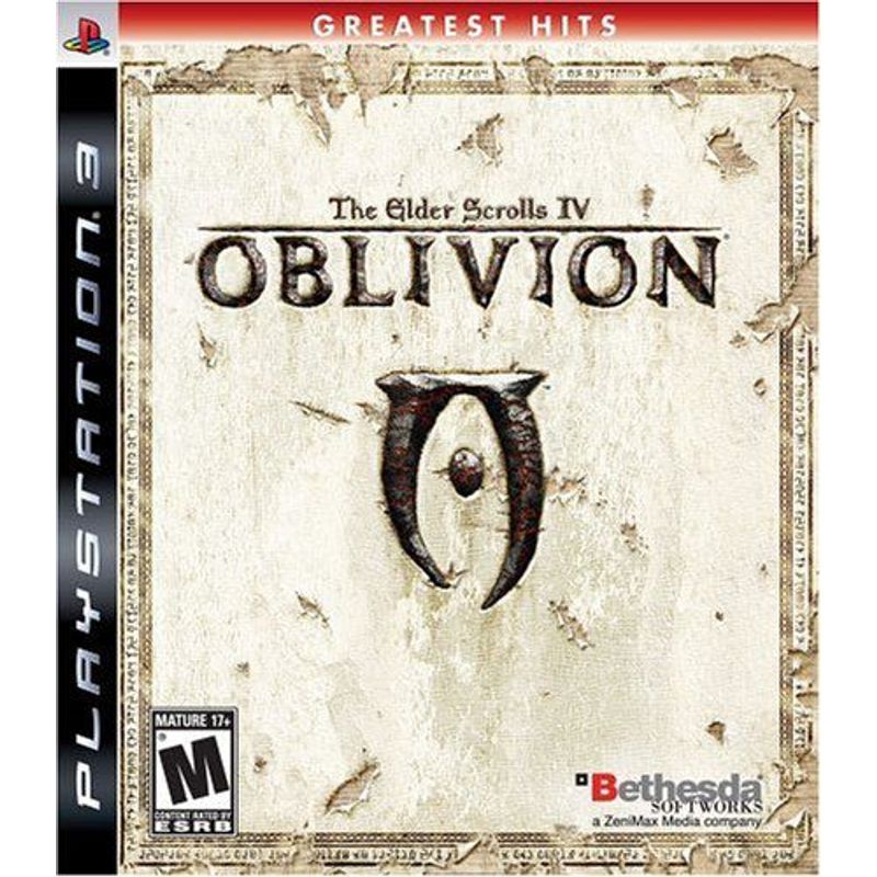 BETHESDA - The elder scrolls iv oblivion - playstation 3