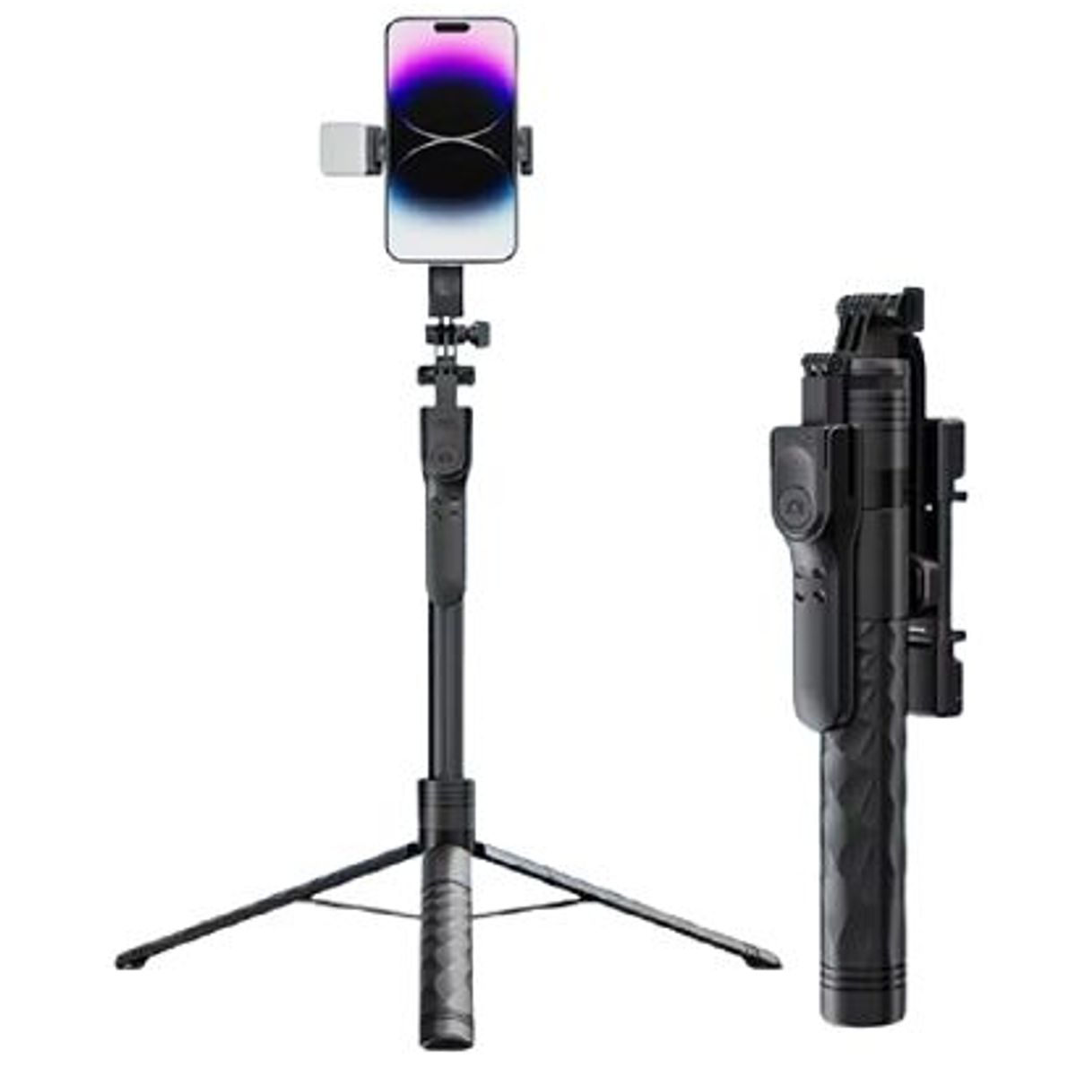 GENERICO - TRIPODE  PALO SELFIE  REF K28 ALTURA MAX 175CM