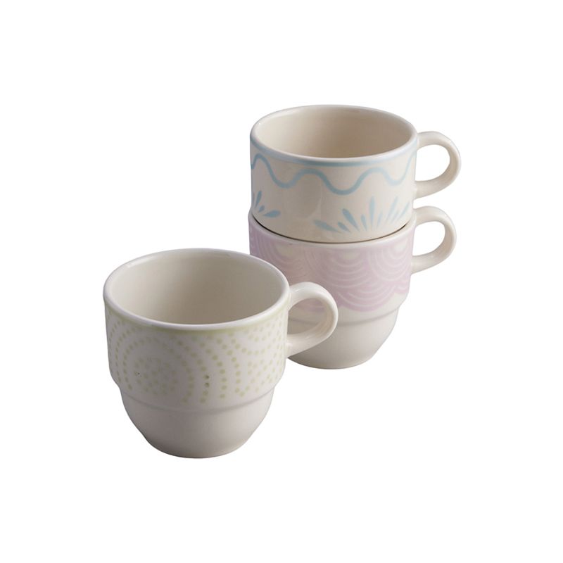 CORONA - Set X3 Pocillos Corona Apilables Biofilia 2014ml
