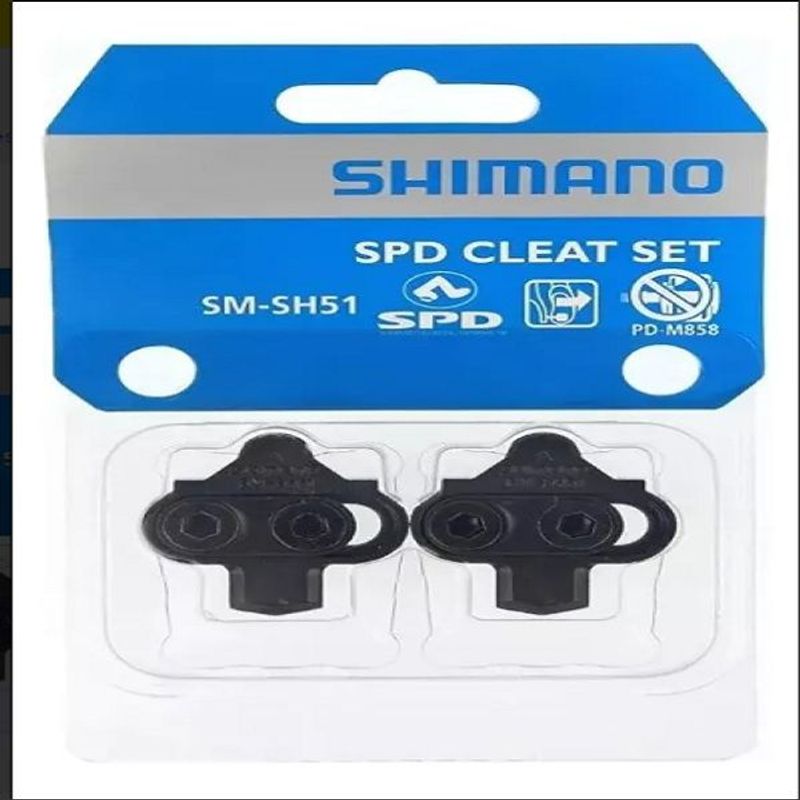SHIMANO - Chocles Mtb Sm-sh51 Pedal Shimano Originales