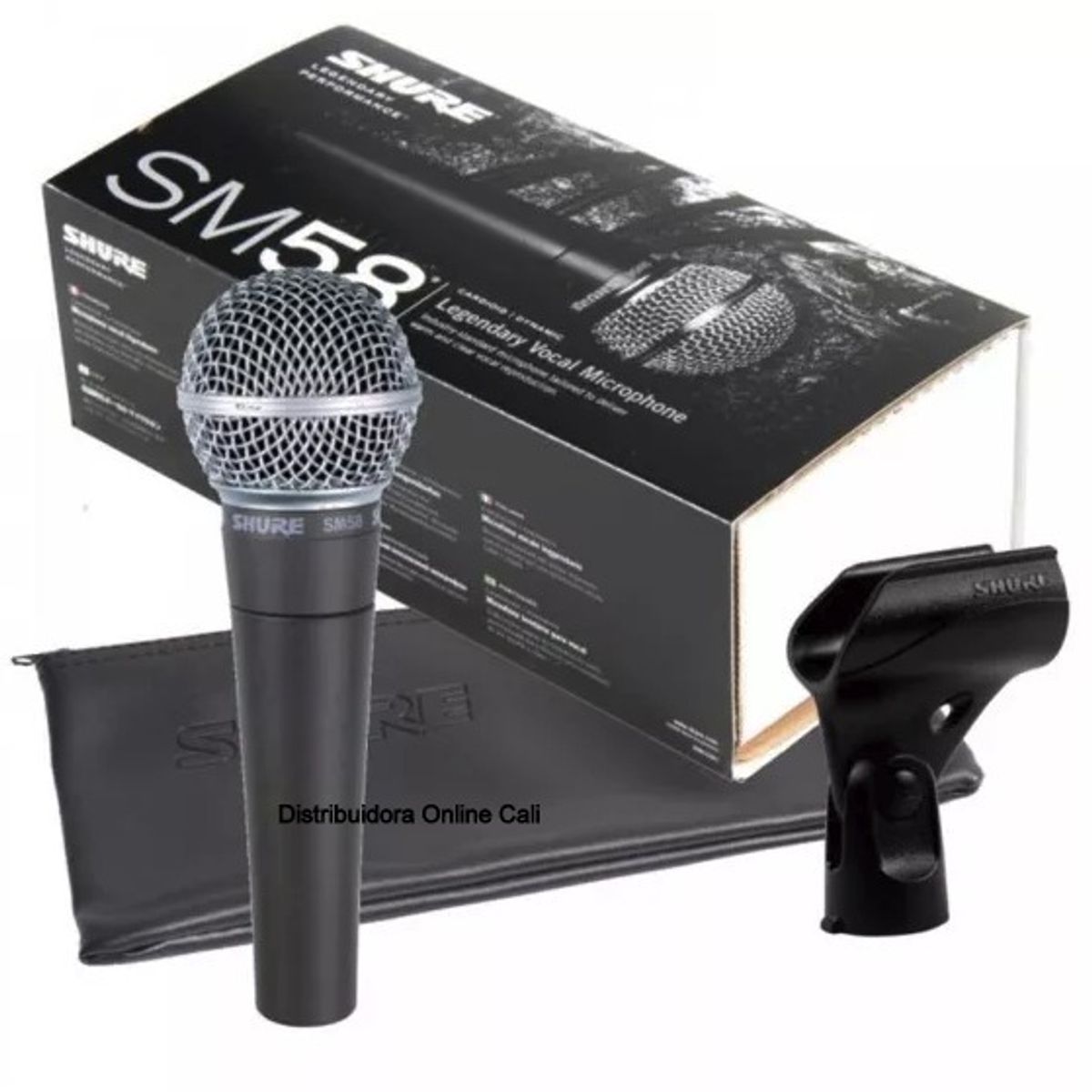 SHURE - Microfono Shure Sm58 Promoción 3 Microfonos X 1