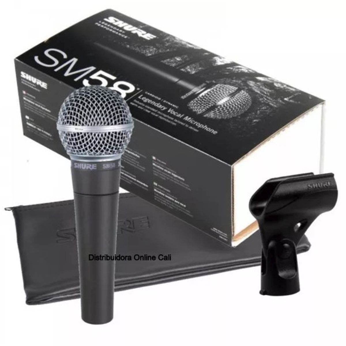 SHURE - Microfono Shure Sm58 Promoción 3 Microfonos X 1