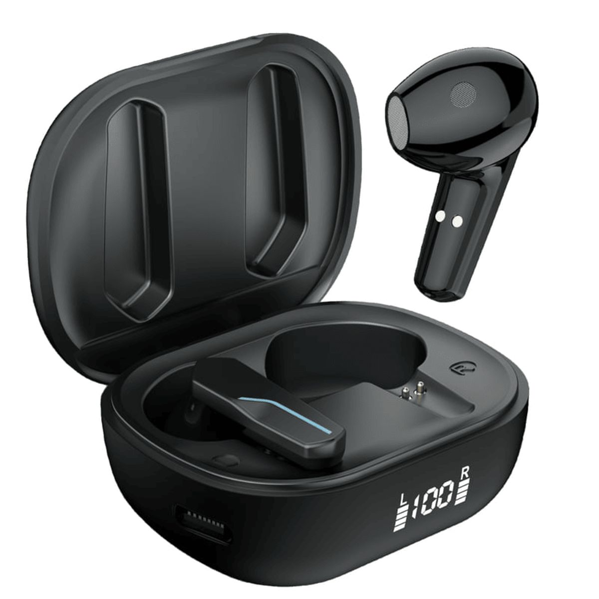 MOVISUN - Audífonos Inalámbricos Movisun T13 24 horas cancelación de ruido