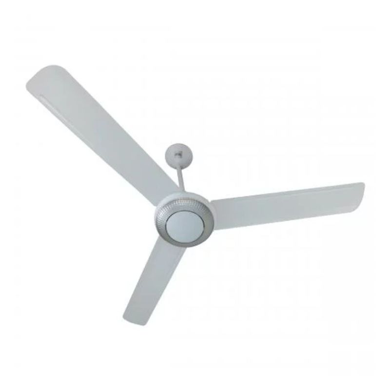 HOME ELEMENTS - Ventilador de Techo Home Elements Industrial 56 Pulgadas Blanco