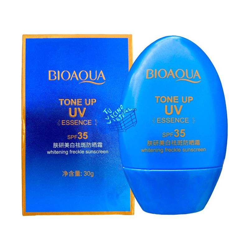 BIOAQUA - Bloqueador Solar BioaQua