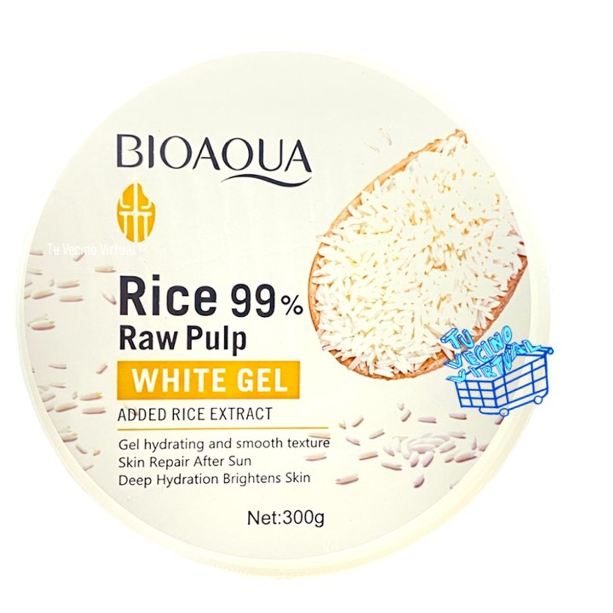 BIOAQUA - Gel De Arroz BioaQua