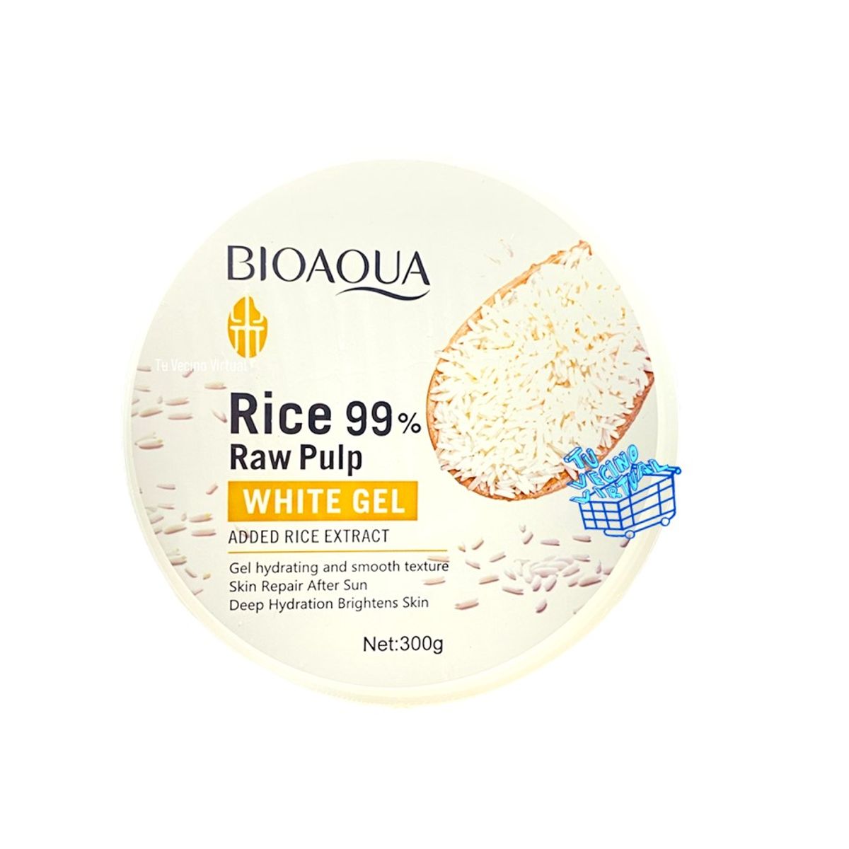 BIOAQUA - Gel De Arroz BioaQua