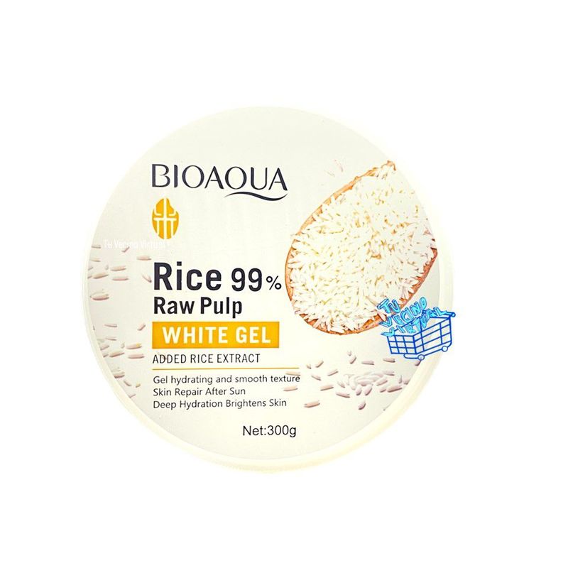 BIOAQUA - Gel De Arroz BioaQua