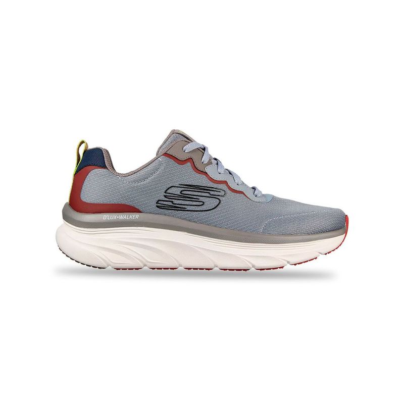 SKECHERS - Tenis Skechers Relaxed Fit D Lux Walker Scrambler