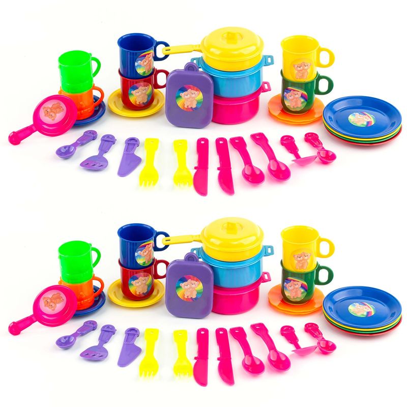 ENERGY PLUS - 72 Accesorios Cocina Juguetes Aventura Culinaria Infantil