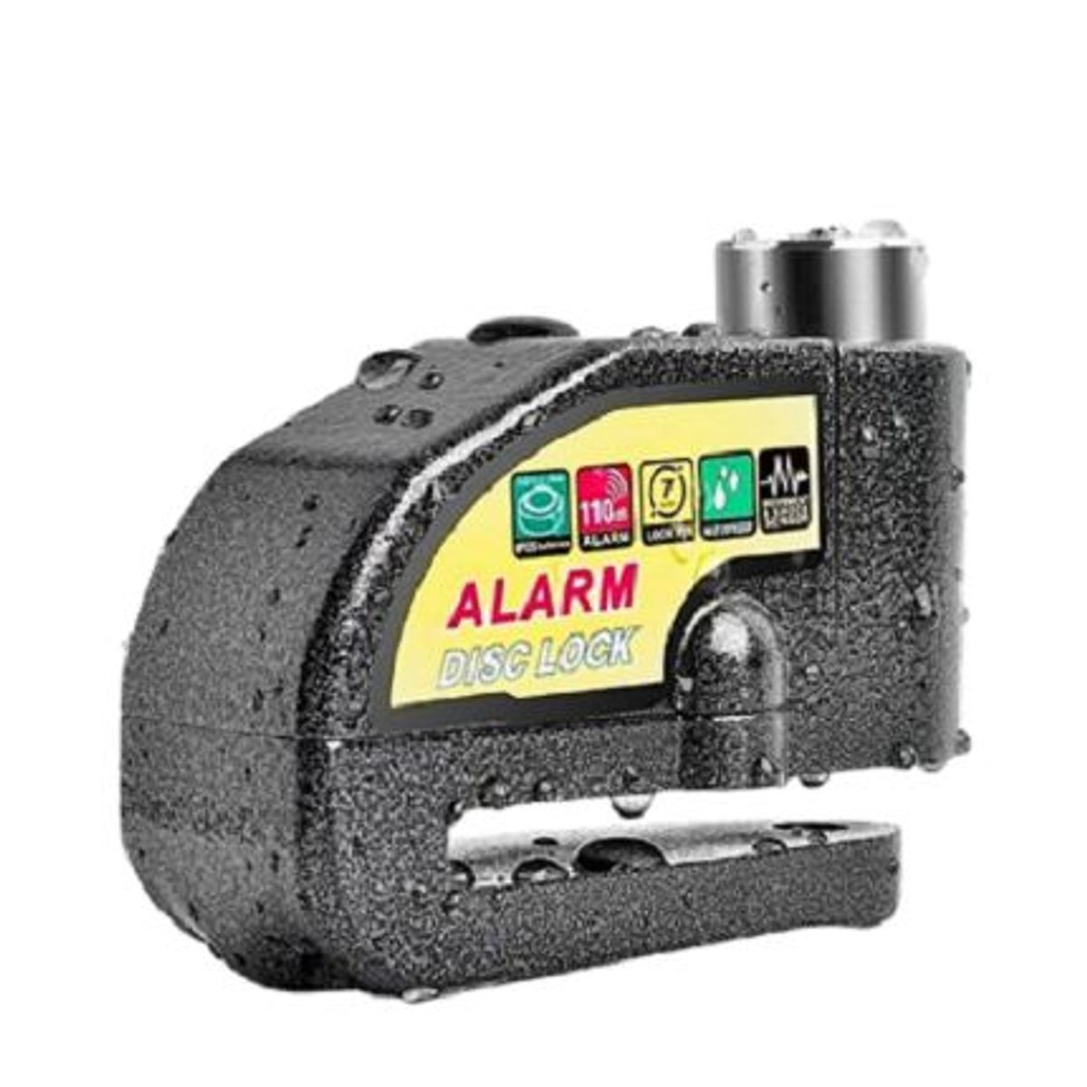 GENERICO - CANDADO ALARMA PARA MOTO Y BICICLETA   REF LK603
