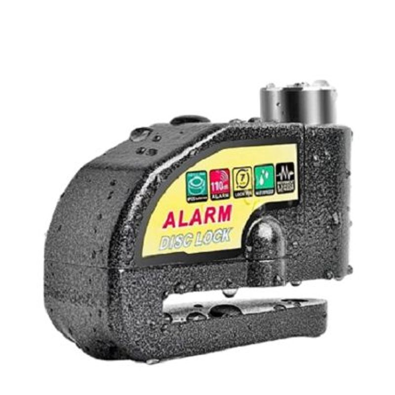 GENERICO - CANDADO ALARMA PARA MOTO Y BICICLETA   REF LK603