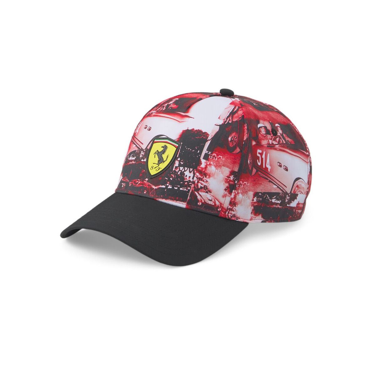 PUMA - Gorra Puma Scuderia Ferrari Sportwear Road Trip