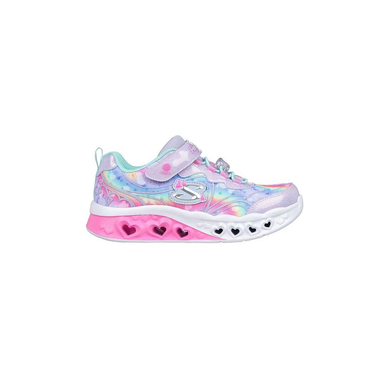 SKECHERS - Tenis Skechers Kids Flutter Heart