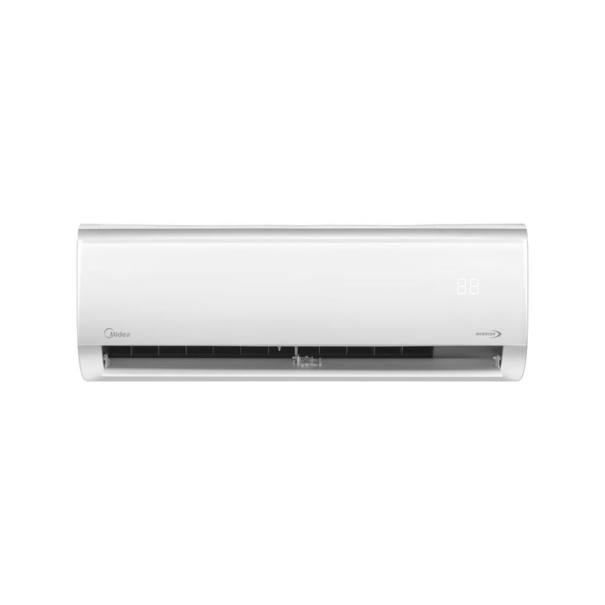 MIDEA - Aire Acondicionado Mini Split Silk Inverter 18000 BTU, Frío, 220v