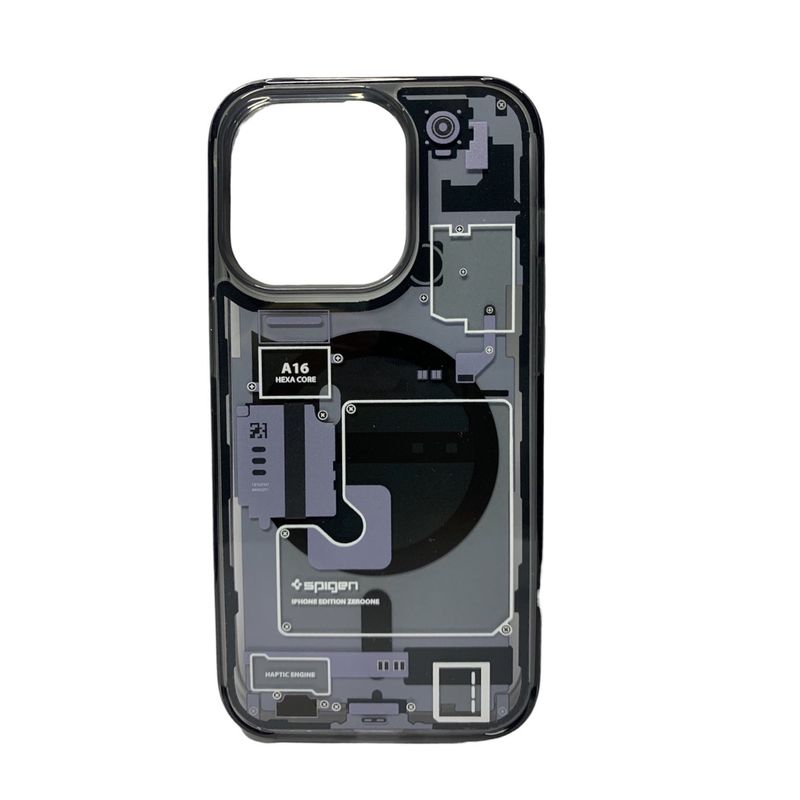 SPIGEN - Estuche Spigen Ultra Hybrid Zero One Para iPhone 14 Pro