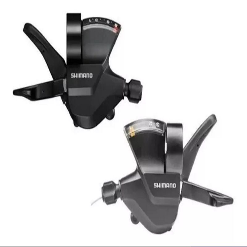 SHIMANO - Palancas De Cambios Shimano 8 Velocidades Shifters