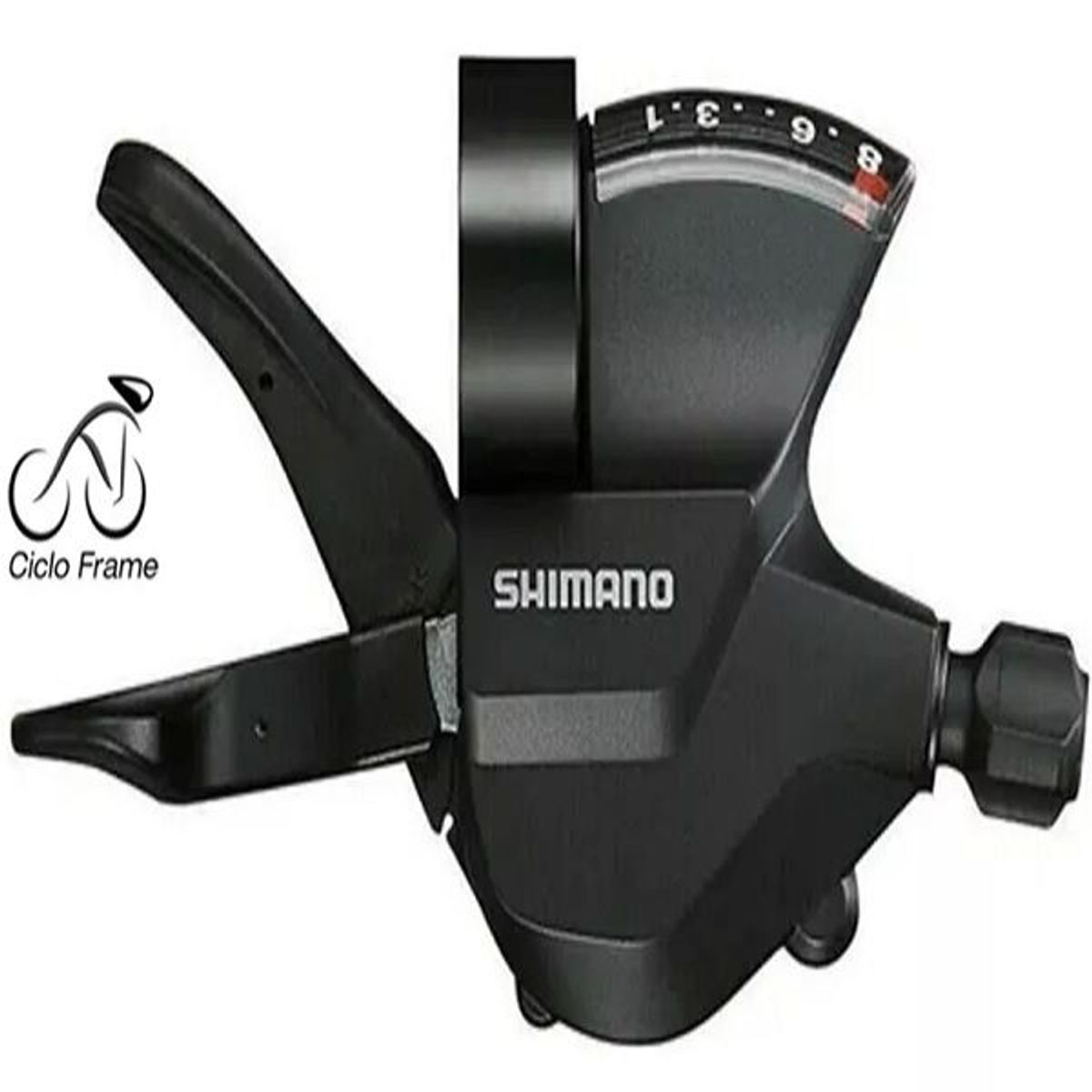 SHIMANO - Palancas De Cambios Shimano 8 Velocidades Shifters