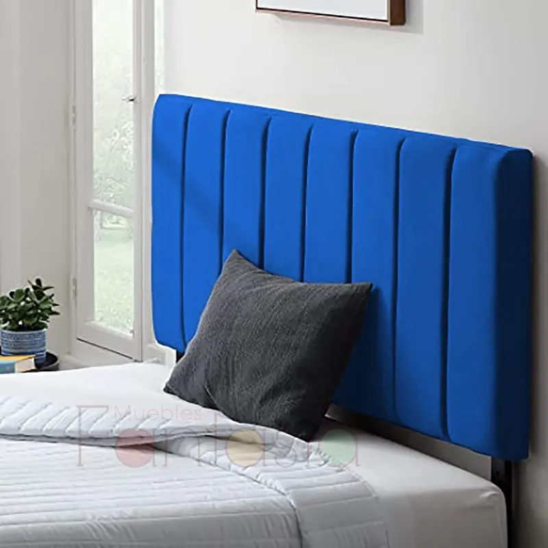 MUEBLES FANTASIA - Cabecero Vertical Cama Sencilla 100 cm / Muebles fantasía