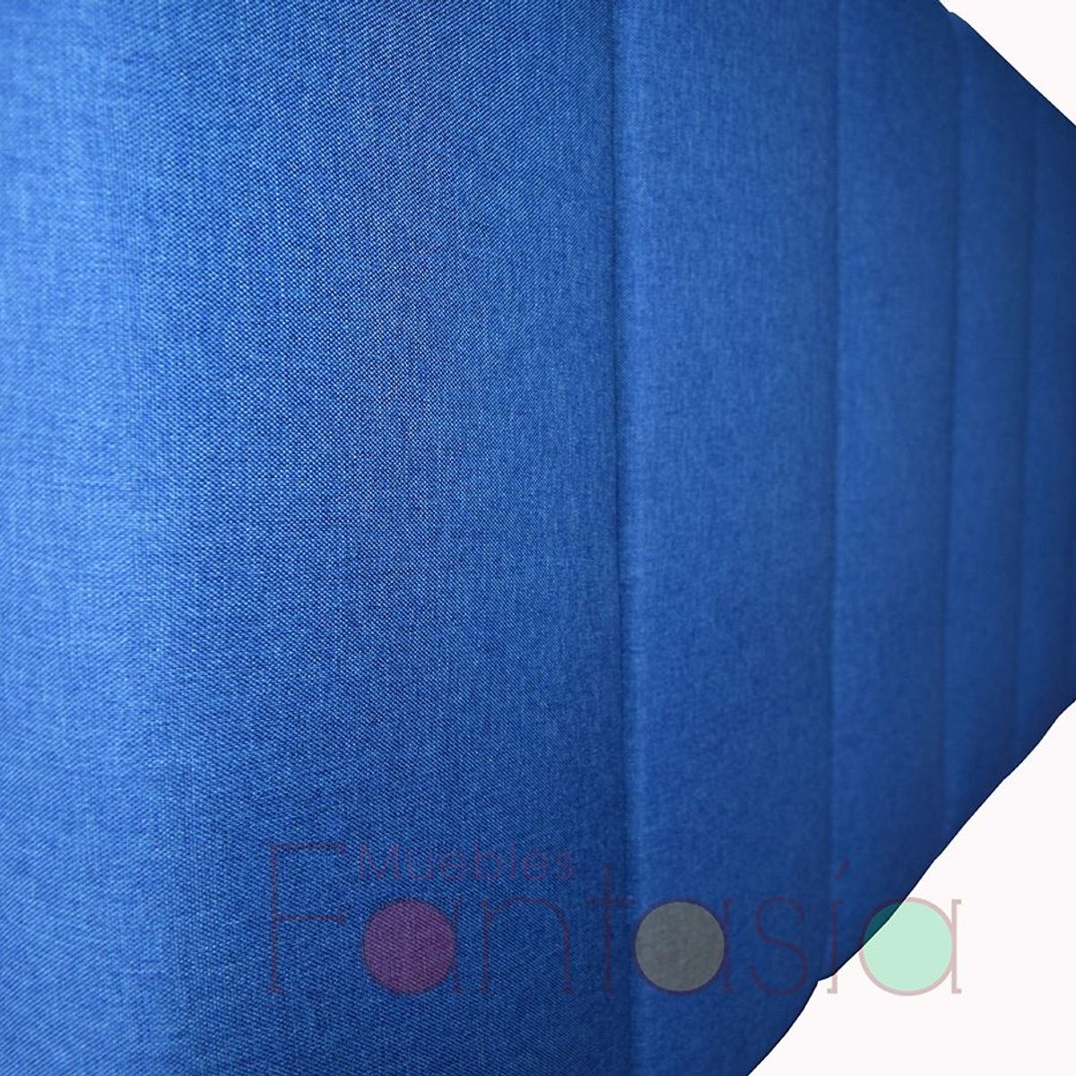 MUEBLES FANTASIA - Cabecero Vertical Cama Sencilla 100 cm / Muebles fantasía
