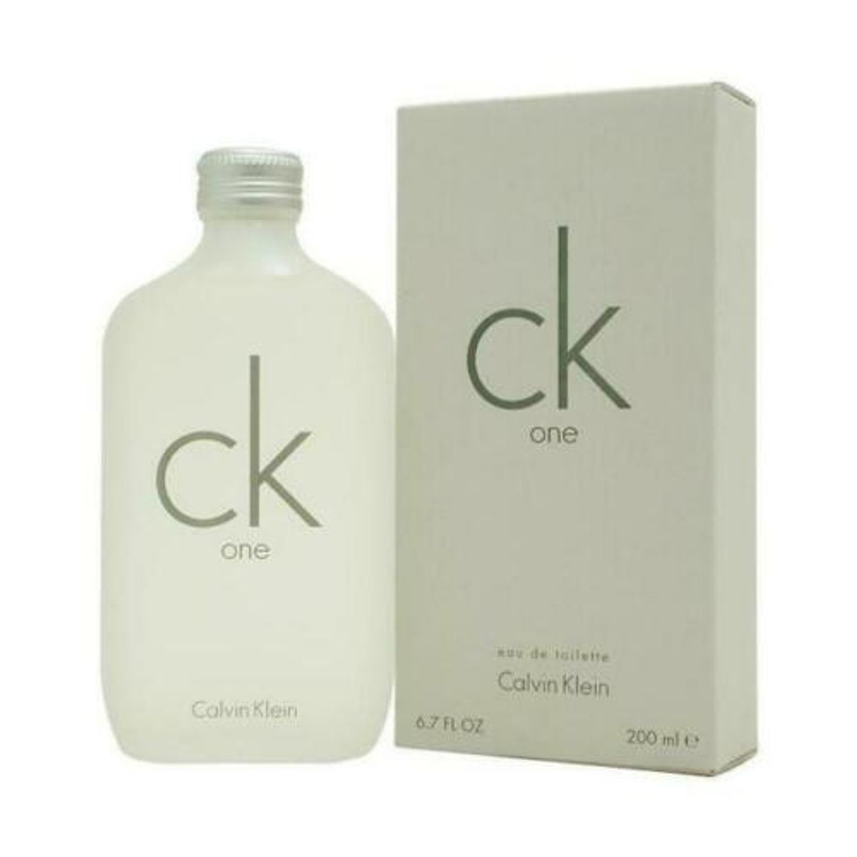 CALVIN KLEIN - PERFUME HOMBRE CALVIN KLEIN CK ONE EDT 200 ML