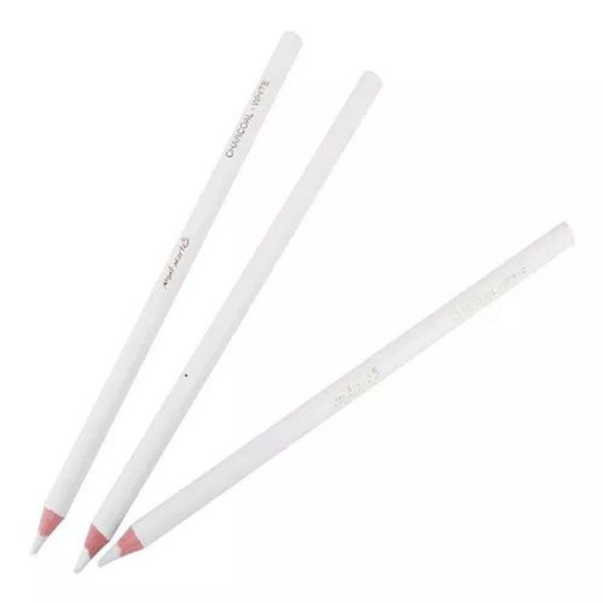 POINTER - Lápiz De Carboncillo Blanco X 3 Unds Corot