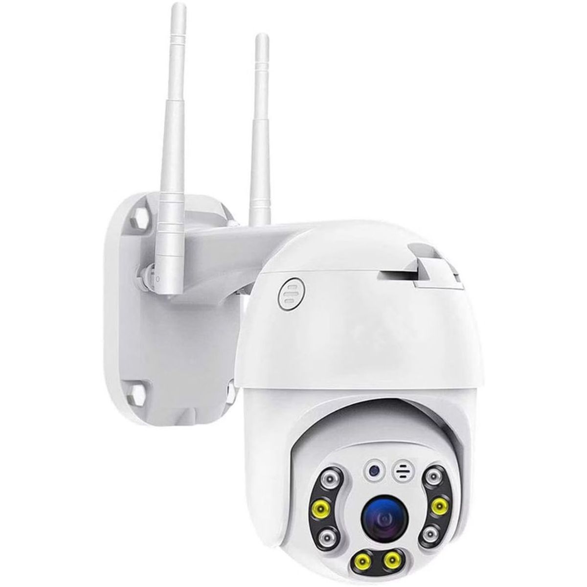 GENERICO - Cámara Exterior Ip Wifi Domo Seguridad Nocturna 1080p