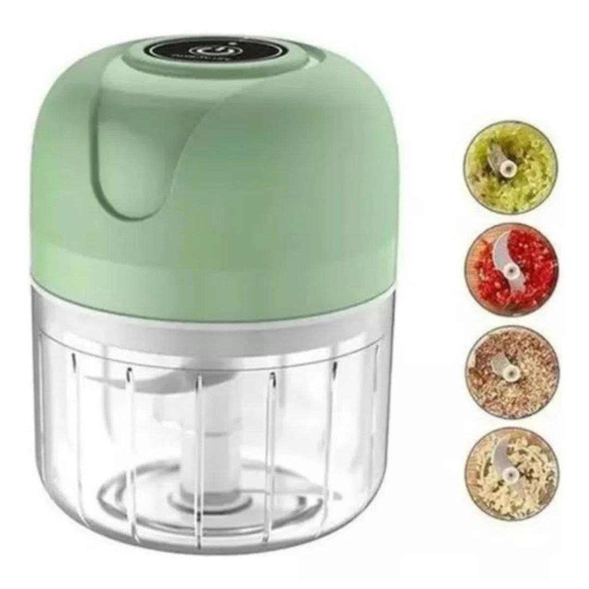 GENERICO - Trituradora De Alimentos Picadora Procesador Eléctrico Usb