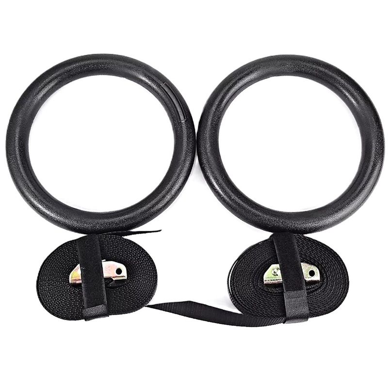 SPORTFITNESS - Anillos Crossfit Gimnasia Gym Funcional Sportfitness Resina
