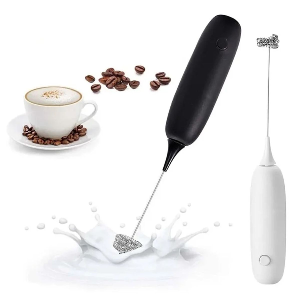 ONE PIXEL - Batidor Eléctrico Portátil Mezclador Espuma Alimento