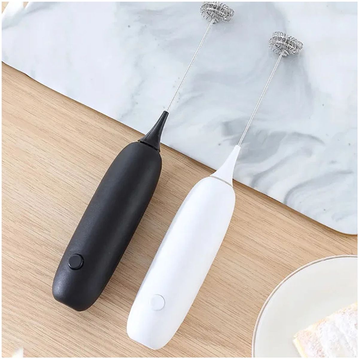 ONE PIXEL - Batidor Eléctrico Portátil Mezclador Espuma Alimento