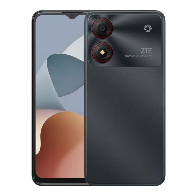ZTE - Celular ZTE Blade A34 64GB 2Ram Gris