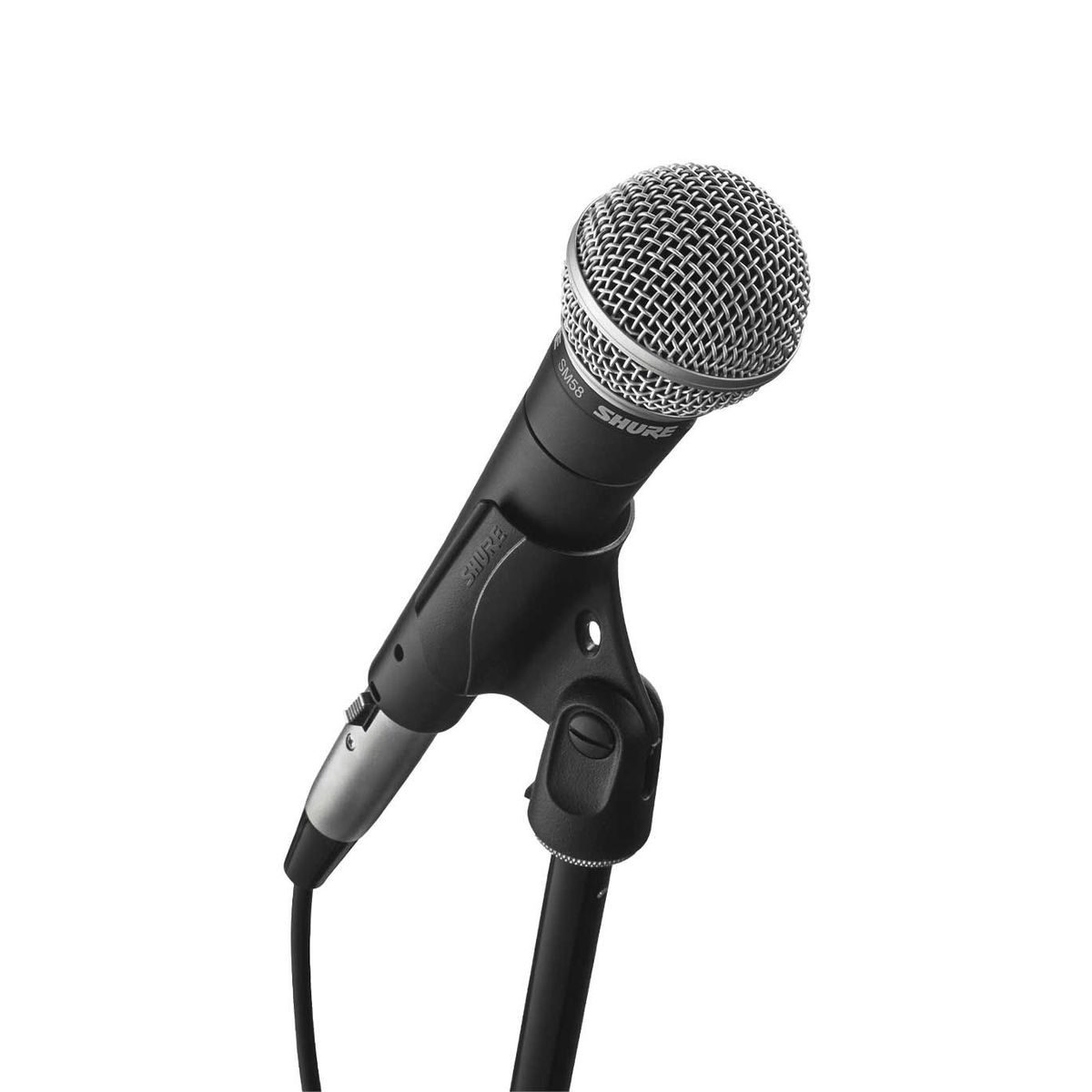 SHURE - Microfono Shure Sm58 Instrumental Alámbrico Con Estuche