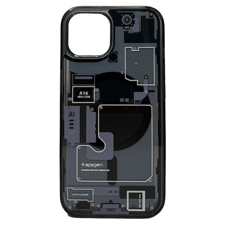 SPIGEN - Estuche Spigen Ultra Hybrid Zero One Para iPhone 15
