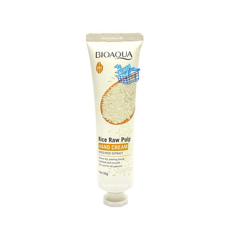 BIOAQUA - Crema De Manos Arroz BioaQua