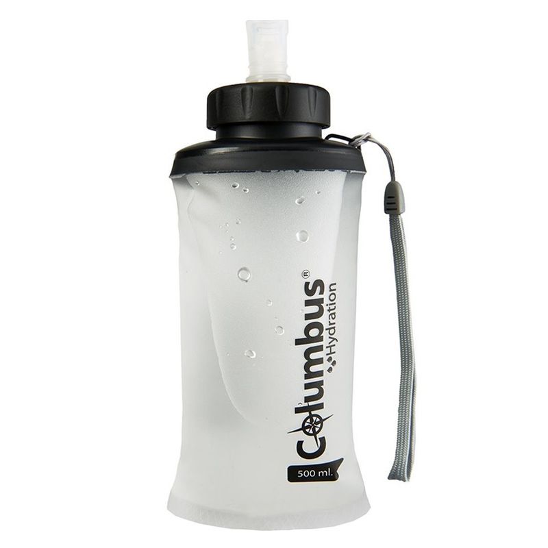 COLUMBUS - Botella Blanda de 500 ml Columbus