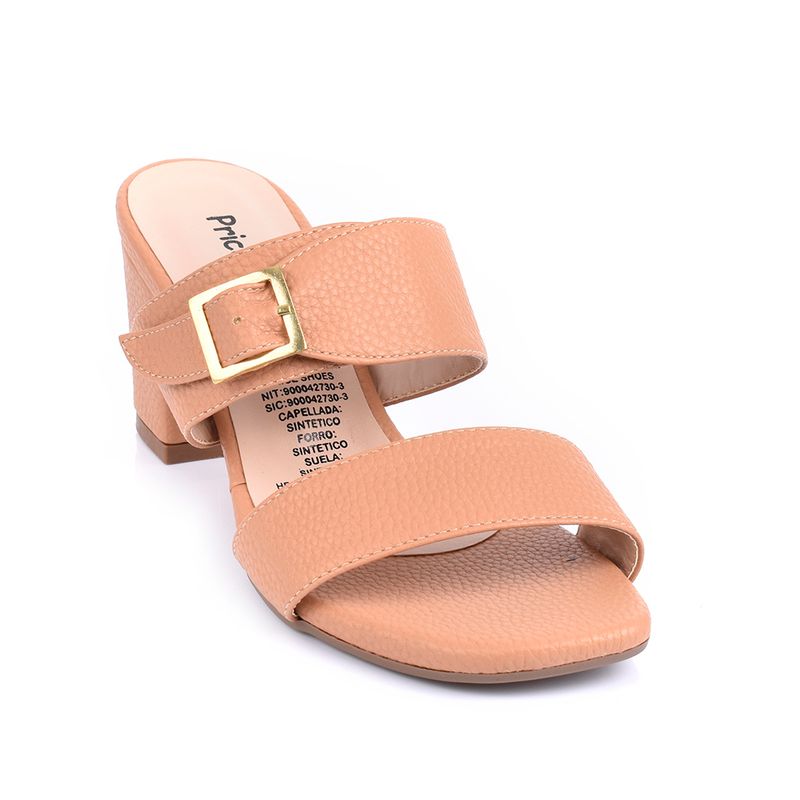 PRICE SHOES - Price Shoes Tacon Bajo Mujeres 962CR87CAMEL