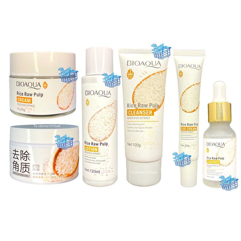BIOAQUA - Kit Facial X6 Bioaqua