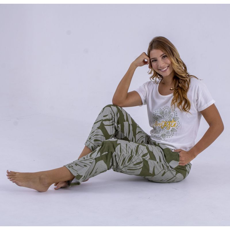 COPO DE NIEVE - Pijama Mandala Namaste_.