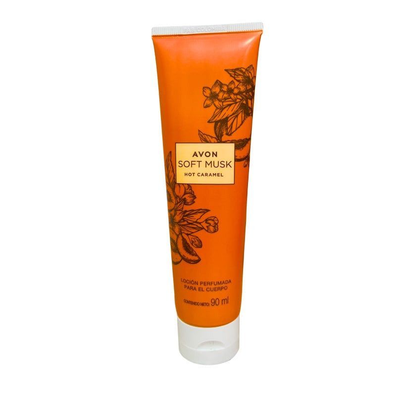 AVON - Crema Perfumada Avon 90 ML Soft Musk Hot Caramel