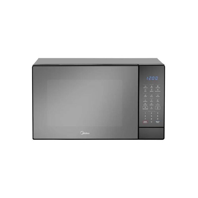 MIDEA - Horno Microondas Midea 1.4 Pies / 40 Litros Smart Eco Negro.-