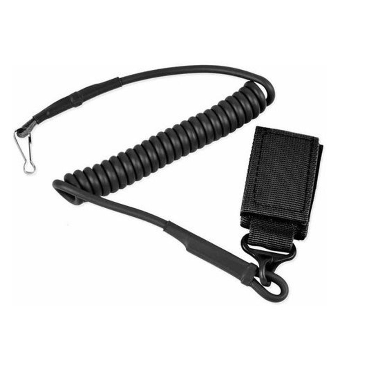 GENERICO - Extensor De Seguridad Para Pistola Seguro De Pistola Negro