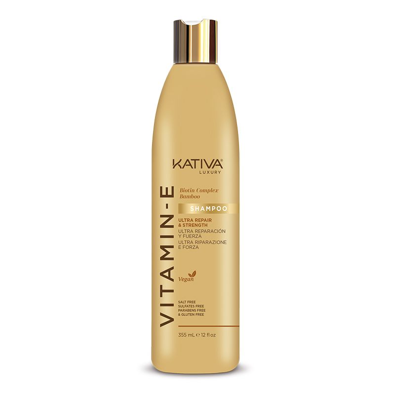 KATIVA - Shampoo Vitamina E  x 355ml