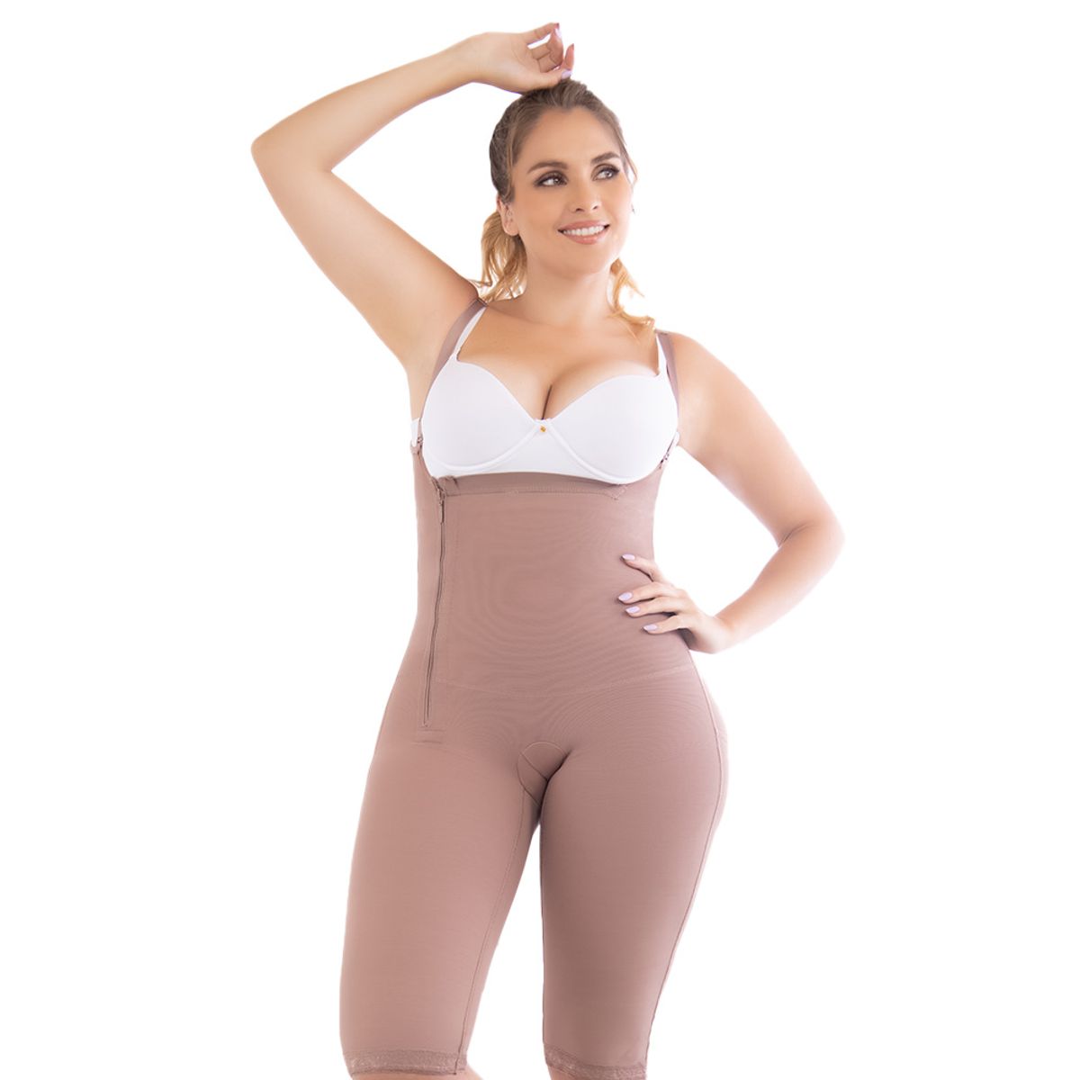 FAJATE - Faja alta compresión a la rodilla cierre lateral